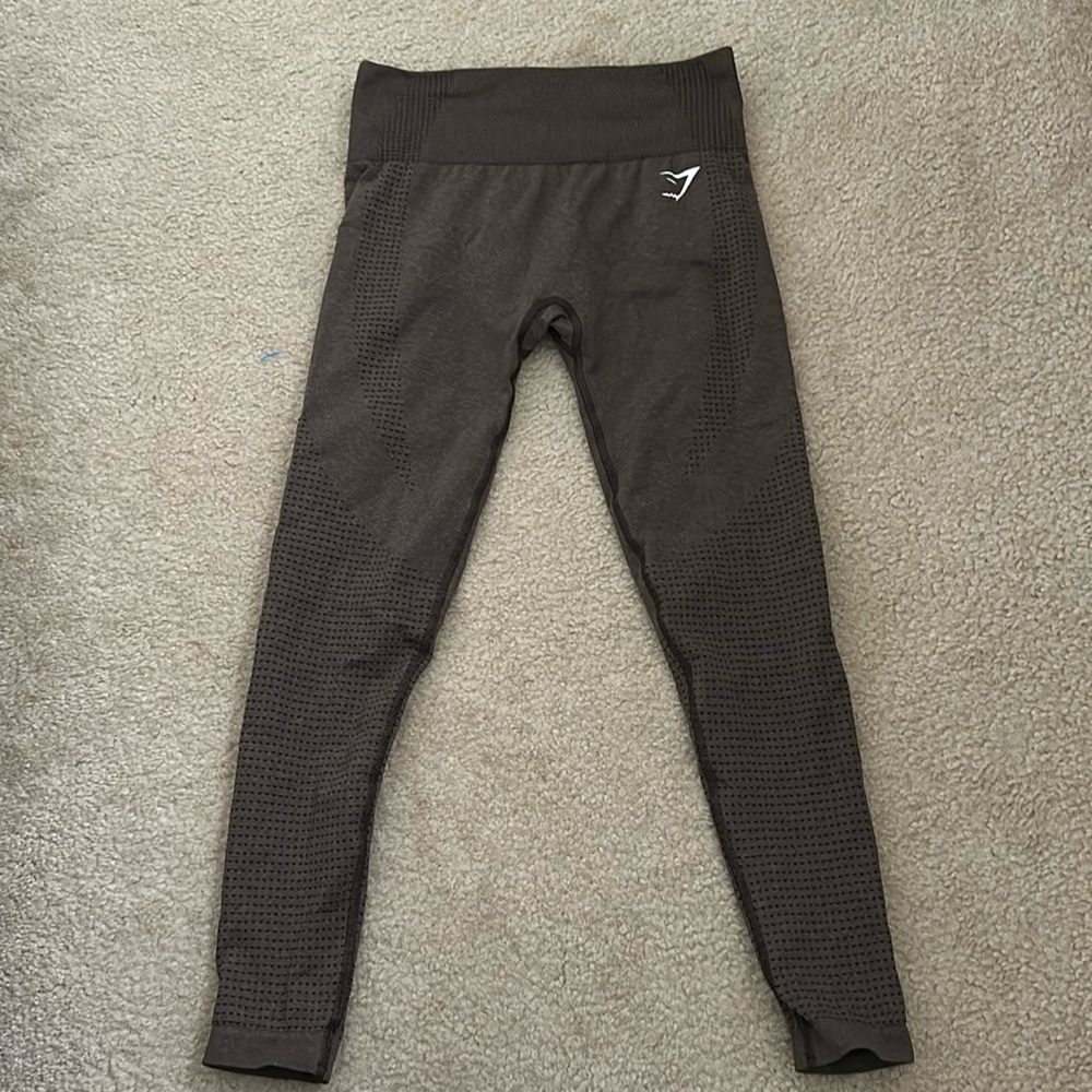 Gymshark brown leggings size small